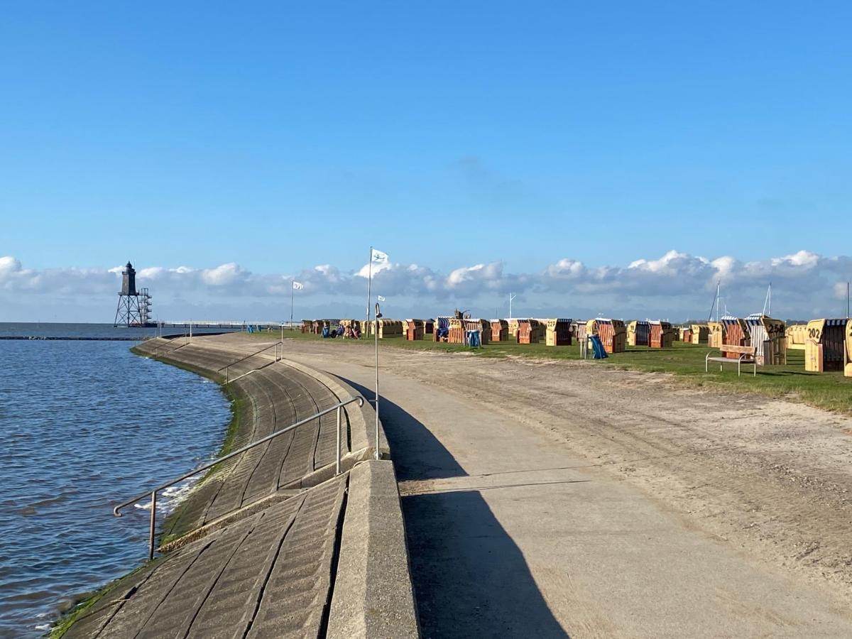 Ferienhaus Kiebitz Dorumer Neufeld Exteriér fotografie