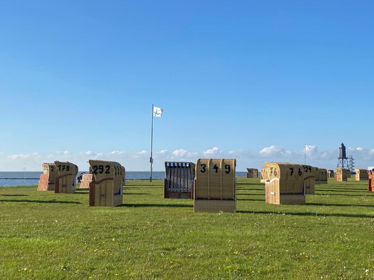 Ferienhaus Kiebitz Dorumer Neufeld Exteriér fotografie