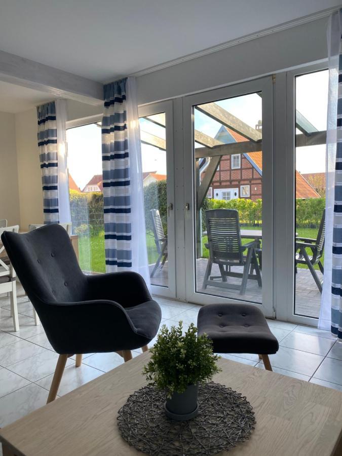 Ferienhaus Kiebitz Dorumer Neufeld Exteriér fotografie