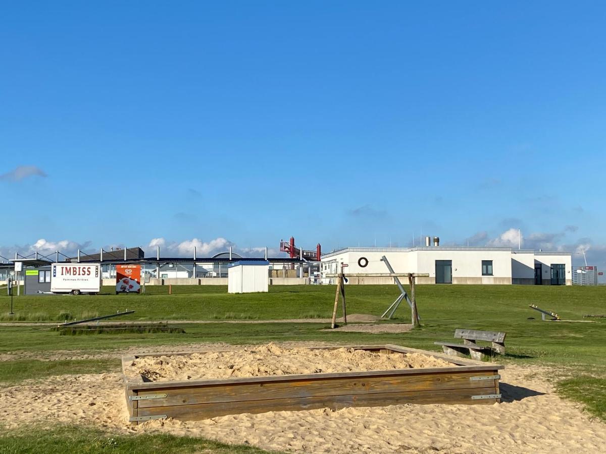 Ferienhaus Kiebitz Dorumer Neufeld Exteriér fotografie