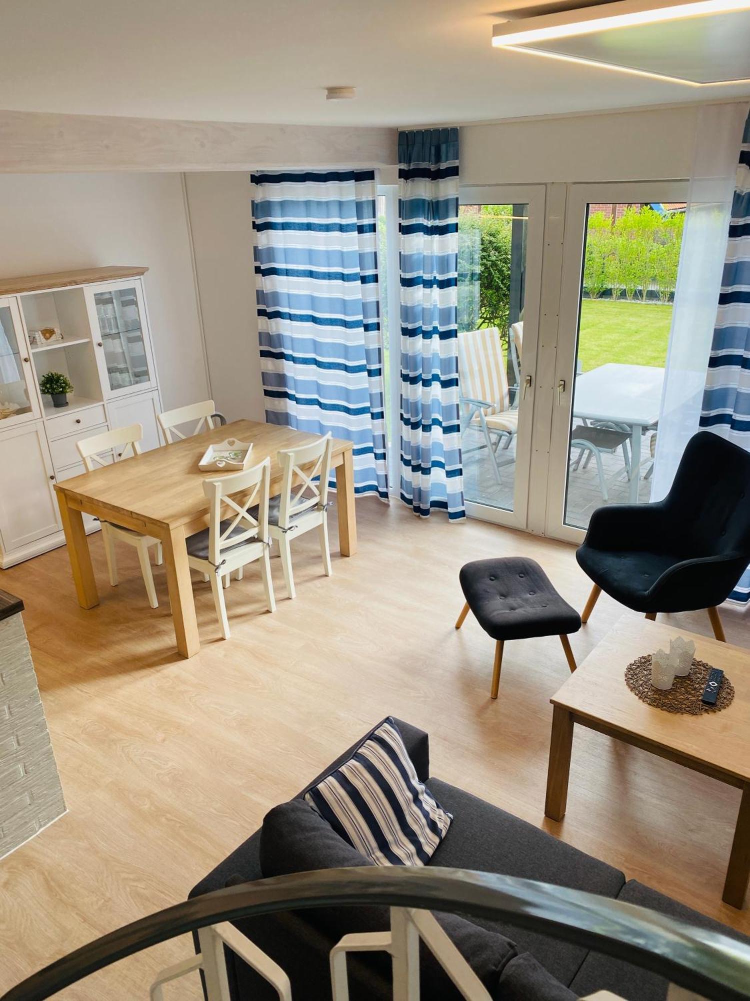 Ferienhaus Kiebitz Dorumer Neufeld Exteriér fotografie