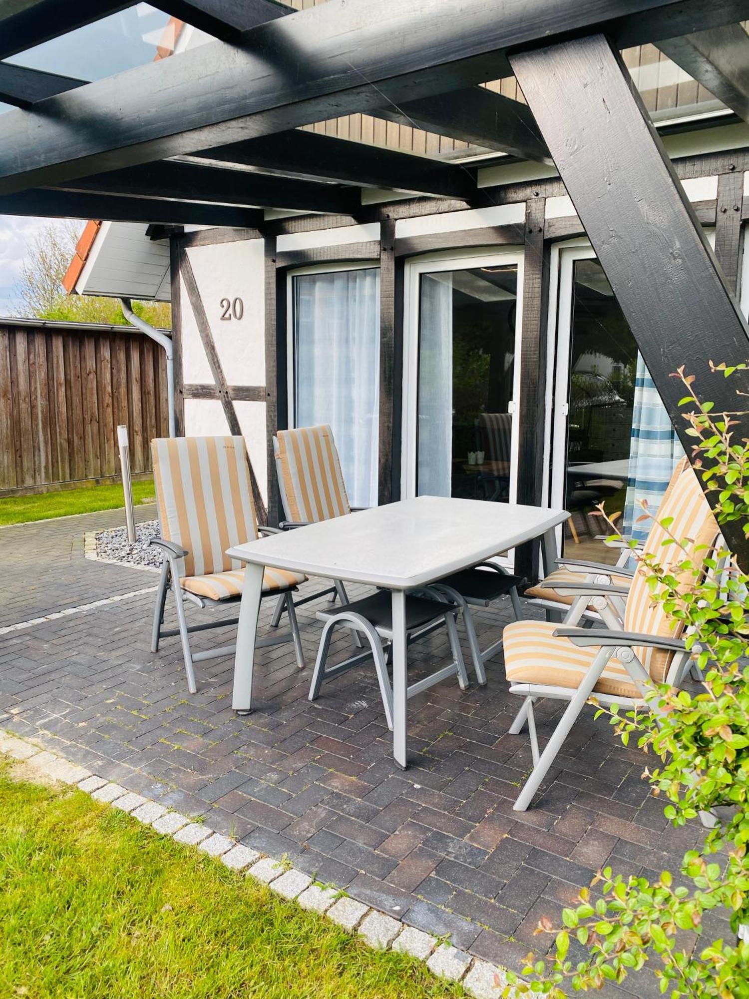 Ferienhaus Kiebitz Dorumer Neufeld Exteriér fotografie